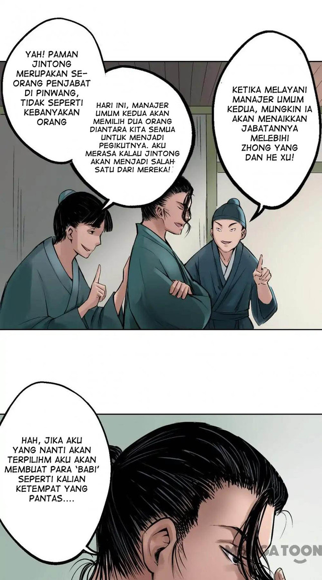 Journey of the Hidden Blade (The Demon Blades) Chapter 47 Gambar 6